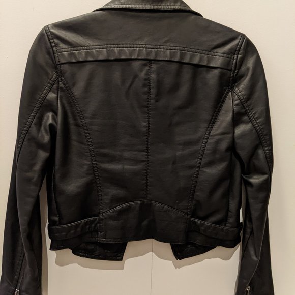 Monk & Lou Vegan Leather Jacket - Picture 3 of 6